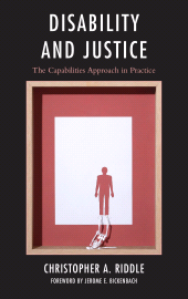 E-book, Disability and Justice : The Capabilities Approach in Practice, Lexington Books