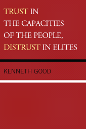 eBook, Trust in the Capacities of the People, Distrust in Elites, Lexington Books