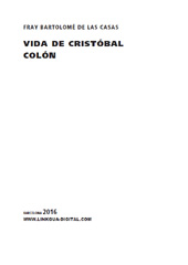 E-book, Vida de Cristóbal Colón, Linkgua Ediciones