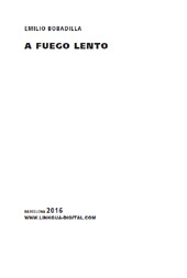 E-book, A fuego lento, Bobadilla, Emilio, Linkgua Ediciones