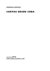 E-book, Cartas desde Cuba, Linkgua Ediciones