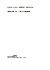E-book, Milicia indiana, Linkgua Ediciones