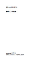 E-book, Prosas, Linkgua Ediciones