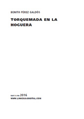E-book, Torquemada en la hoguera, Linkgua Ediciones