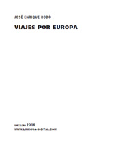 E-book, Viajes por Europa, Linkgua Ediciones