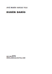 E-book, Rubén Darío, Linkgua Ediciones