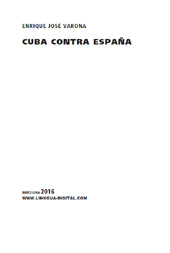 E-book, Cuba contra España, Linkgua Ediciones