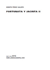 E-book, Fortunata y Jacinta II, Linkgua Ediciones