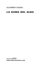 eBook, La dama del alba, Linkgua Ediciones