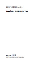 E-book, Doña perfecta, Pérez Galdós, Benito, 1843-1920, Linkgua Ediciones