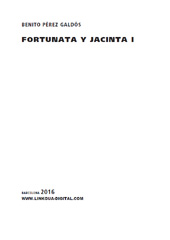 E-book, Fortunata y Jacinta I, Pérez Galdós, Benito, 1843-1920, Linkgua Ediciones