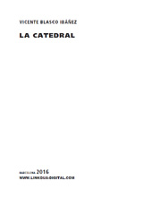 E-book, La catedral, Linkgua Ediciones