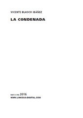 E-book, La condenada, Linkgua Ediciones