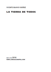 E-book, La tierra de todos, Linkgua Ediciones