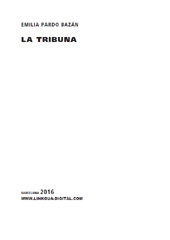 E-book, La tribuna, Linkgua Ediciones