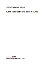 E-book, Los muertos mandan, Linkgua Ediciones