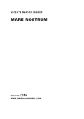 eBook, Mare Nostrum, Blasco Ibáñez, Vicente, Linkgua Ediciones