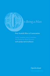 E-book, On Being A Man : Four Scottish Men in Conversation, Luath Press