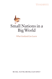 eBook, Small Nations in a Big World : What Scotland Can Learn, Luath Press