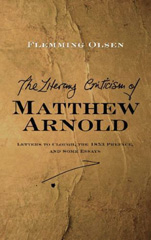 E-book, Literary Criticism of Matthew Arnold : Letters to Clough, the 1853 Preface and Some Essays, Liverpool University Press