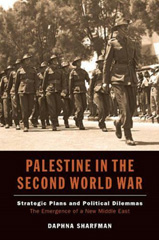 E-book, Palestine in the Second World War : Strategic Plans and Political Dilemmas -- The Emergence of a New Middle East, Liverpool University Press