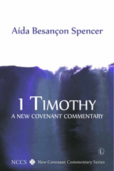E-book, 1 Timothy : A New Covenant Commentary, The Lutterworth Press