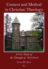 E-book, Content and Method in Christian Theology : A Case Study of the Thought of Nels Ferre, The Lutterworth Press