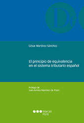 E-book, El principio de equivalencia en el sistema tributario español, Marcial Pons Ediciones Jurídicas y Sociales