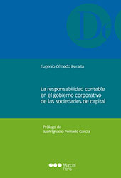 E-book, La responsabilidad contable en el gobierno corporativo de las sociedades de capital, Marcial Pons Ediciones Jurídicas y Sociales