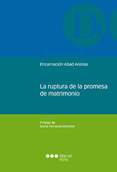 E-book, La ruptura de la promesa de matrimonio, Marcial Pons Ediciones Jurídicas y Sociales