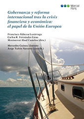 E-book, Gobernanza y reforma internacional tras la crisis financiera y económica: el papel de la Unión Europea, Marcial Pons Ediciones Jurídicas y Sociales