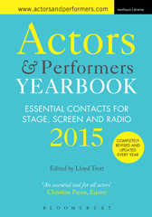 E-book, Actors and Performers Yearbook 2015, Methuen Drama