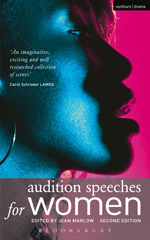 E-book, Audition Speeches for Women, Methuen Drama