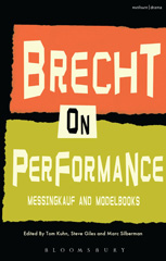 E-book, Brecht on Performance, Brecht, Bertolt, Methuen Drama