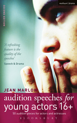 E-book, Audition Speeches for Young Actors 16+, Marlow, Jean, Methuen Drama