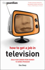 eBook, How to Get a Job in Television, Methuen Drama