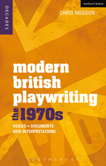 eBook, Modern British Playwriting : The 1970s, Methuen Drama