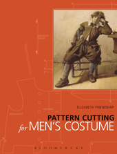 E-book, Pattern Cutting for Men's Costume, Friendship, Elizabeth, Methuen Drama