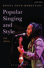 eBook, Popular Singing and Style, Soto-Morettini, Donna, Methuen Drama