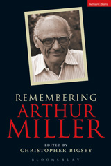 eBook, Remembering Arthur Miller, Methuen Drama