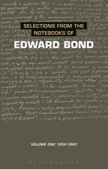 E-book, Selections from the Notebooks Of Edward Bond, Methuen Drama