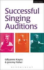 eBook, Successful Singing Auditions, Fisher, Jeremy, Methuen Drama