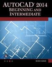 E-book, AutoCAD 2014 Beginning and Intermediate, Mercury Learning and Information