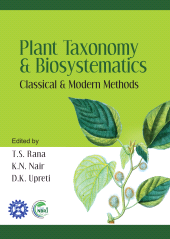 E-book, Plant Taxonomy and Biosystematics: Classical and Modern Methods, New India Publishing Agency