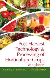 eBook, Postharvest Technology and Processing of Horticultural Crops, New India Publishing Agency