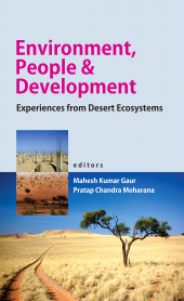 E-book, Environment,People and Development: Experiences From Desert Ecosystems, New India Publishing Agency