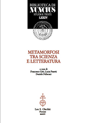 Capitolo, Metamorfosi tra scienza e letteratura : temi e lessico, Leo S. Olschki