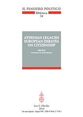 Chapitre, Solonian Citizenship : Democracy, Conflict, Participation, Leo S. Olschki