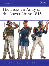 eBook, The Prussian Army of the Lower Rhine 1815, Osprey Publishing