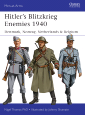 eBook, Hitler's Blitzkrieg Enemies 1940 : Denmark, Norway, Netherlands & Belgium, Osprey Publishing